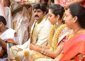 Balakrishna's Daughter Tejaswini Weds Sri Bharat Wedding Photos  photo 67