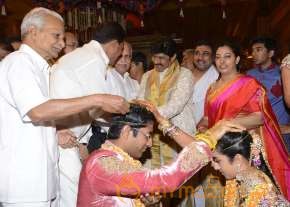 Balakrishna's Daughter Tejaswini Weds Sri Bharat Wedding Photos  photo 151