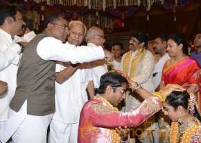 Balakrishna's Daughter Tejaswini Weds Sri Bharat Wedding Photos  photo 208