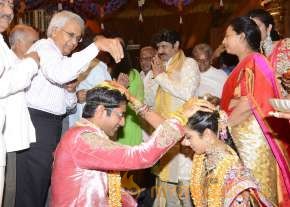 Balakrishna's Daughter Tejaswini Weds Sri Bharat Wedding Photos  photo 41