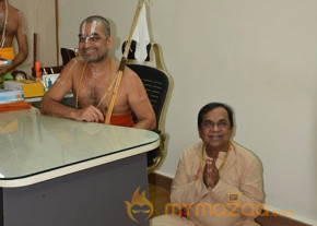 Brahmanandam Visited JIVA Campus