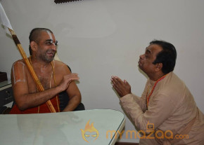 Brahmanandam Visited JIVA Campus photo 3