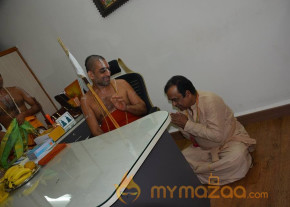 Brahmanandam Visited JIVA Campus photo 5