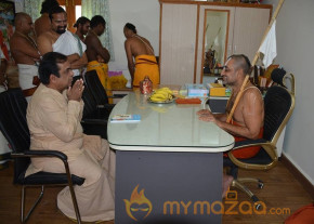 Brahmanandam Visited JIVA Campus photo 6