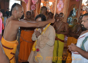 Brahmanandam Visited JIVA Campus photo 9