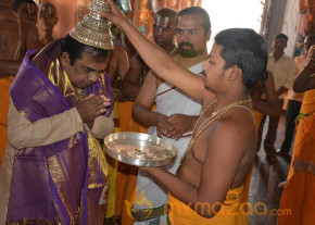 Brahmanandam Visited JIVA Campus photo 11