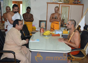 Brahmanandam Visited JIVA Campus photo 12