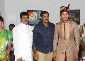 Celebrities at Shivaji Raja Daughter Wedding Photos  photo 175