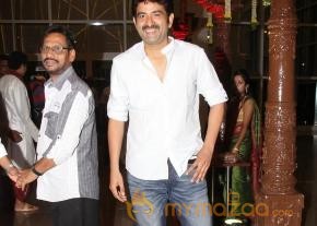 Celebrities at Shivaji Raja Daughter Wedding Photos  photo 39
