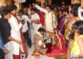 Celebrities at Shivaji Raja Daughter Wedding Photos  photo 148