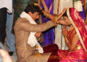 Celebrities at Shivaji Raja Daughter Wedding Photos  photo 203