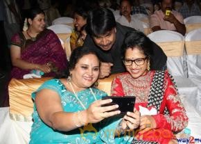 Celebrities at Shivaji Raja Daughter Wedding Photos  photo 172