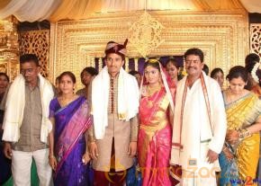 Celebrities at Shivaji Raja Daughter Wedding Photos  photo 32