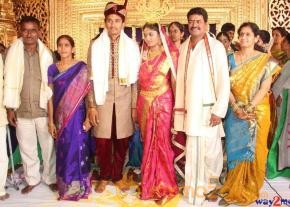 Celebrities at Shivaji Raja Daughter Wedding Photos  photo 79