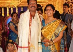 Celebrities at Shivaji Raja Daughter Wedding Photos  photo 35