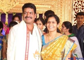 Celebrities at Shivaji Raja Daughter Wedding Photos  photo 25