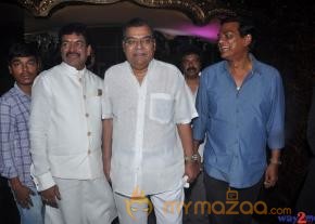 Celebrities at Shivaji Raja Daughter Wedding Photos  photo 231
