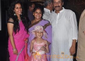 Celebrities at Shivaji Raja Daughter Wedding Photos  photo 225