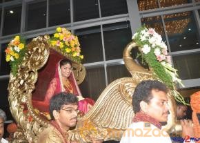 Celebrities at Shivaji Raja Daughter Wedding Photos  photo 156