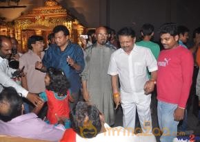 Celebrities at Shivaji Raja Daughter Wedding Photos  photo 132