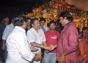 Celebrities at Shivaji Raja Daughter Wedding Photos  photo 44