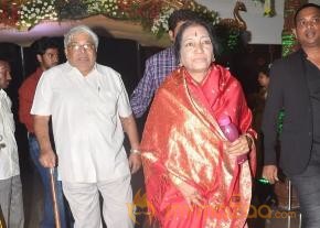 Celebrities at Shivaji Raja Daughter Wedding Photos  photo 216