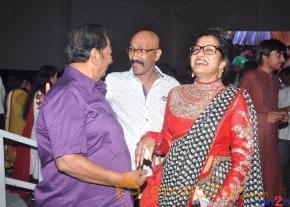 Celebrities at Shivaji Raja Daughter Wedding Photos  photo 98