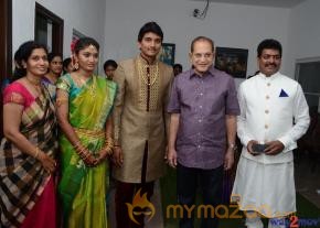 Celebrities at Shivaji Raja Daughter Wedding Photos  photo 206