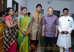 Celebrities at Shivaji Raja Daughter Wedding Photos  photo 218