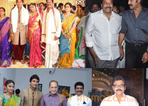 Celebrities at Shivaji Raja Daughter Wedding Photos  photo 165