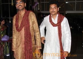 Celebrities at Shivaji Raja Daughter Wedding Photos  photo 233