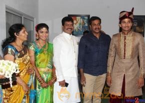 Celebrities at Shivaji Raja Daughter Wedding Photos  photo 55