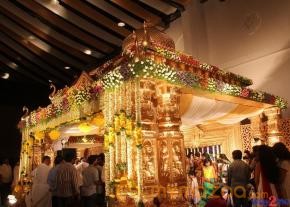 Celebrities at Shivaji Raja Daughter Wedding Photos  photo 47