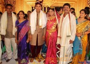 Celebrities at Shivaji Raja Daughter Wedding Photos  photo 145