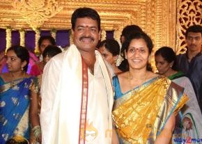 Celebrities at Shivaji Raja Daughter Wedding Photos  photo 160