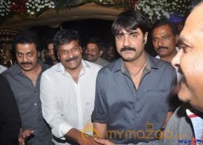Celebrities at Shivaji Raja Daughter Wedding Photos  photo 177