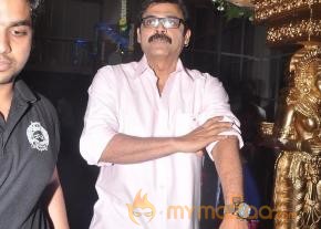 Celebrities at Shivaji Raja Daughter Wedding Photos 