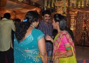 Celebrities at Shivaji Raja Daughter Wedding Photos  photo 141