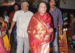 Celebrities at Shivaji Raja Daughter Wedding Photos  photo 194
