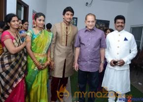 Celebrities at Shivaji Raja Daughter Wedding Photos  photo 211