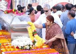 Celebrities pay homage to ANR Photos - 1  photo 139