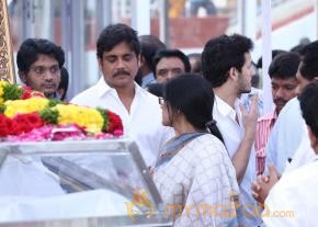 Celebrities pay homage to ANR Photos - 1  photo 73