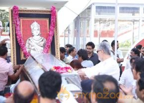 Celebrities pay homage to ANR Photos - 2  photo 134