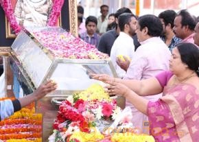 Celebrities pay homage to ANR Photos - 3  photo 153