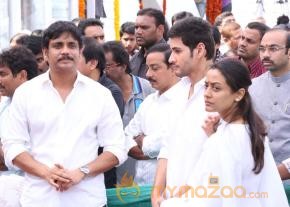 Celebrities pay homage to ANR Photos - 4  photo 134