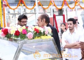 Celebrities pay homage to ANR Photos - 4  photo 125