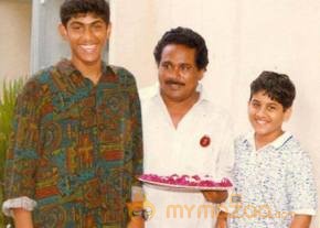 Isn't childhood the best part of our lives..Happy Birthday Rana Daggubati photo 4