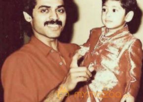 Isn't childhood the best part of our lives..Happy Birthday Rana Daggubati