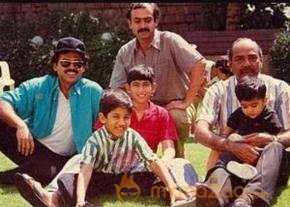 Isn't childhood the best part of our lives..Happy Birthday Rana Daggubati photo 3