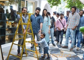 Jr NTR Son Abhay at Janatha Garage Sets photo 3